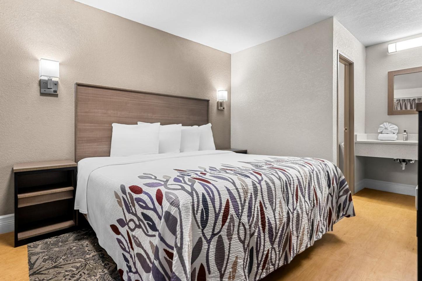 Red Roof Inn Tampa Fairgrounds - Casino Mango Ngoại thất bức ảnh