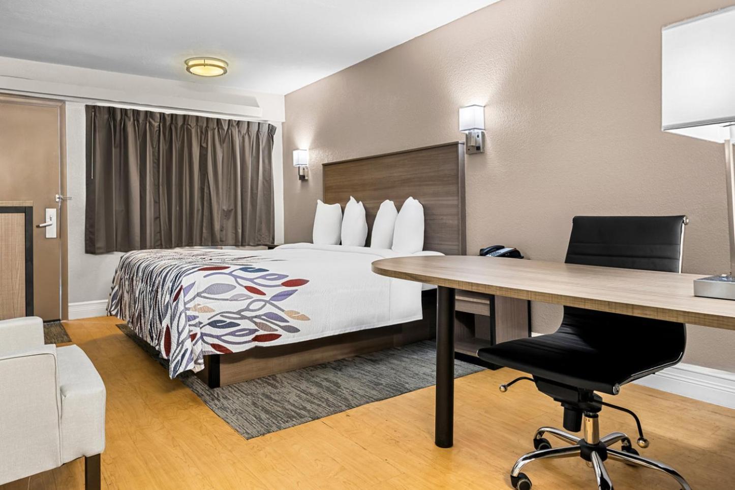 Red Roof Inn Tampa Fairgrounds - Casino Mango Ngoại thất bức ảnh
