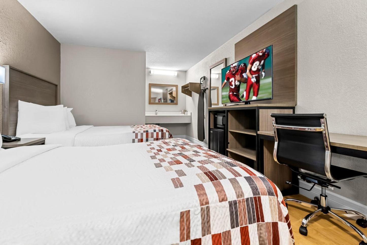 Red Roof Inn Tampa Fairgrounds - Casino Mango Ngoại thất bức ảnh