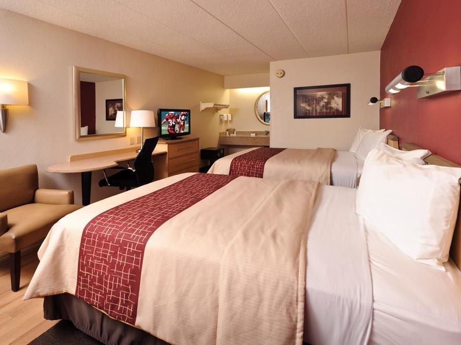 Red Roof Inn Tampa Fairgrounds - Casino Mango Ngoại thất bức ảnh