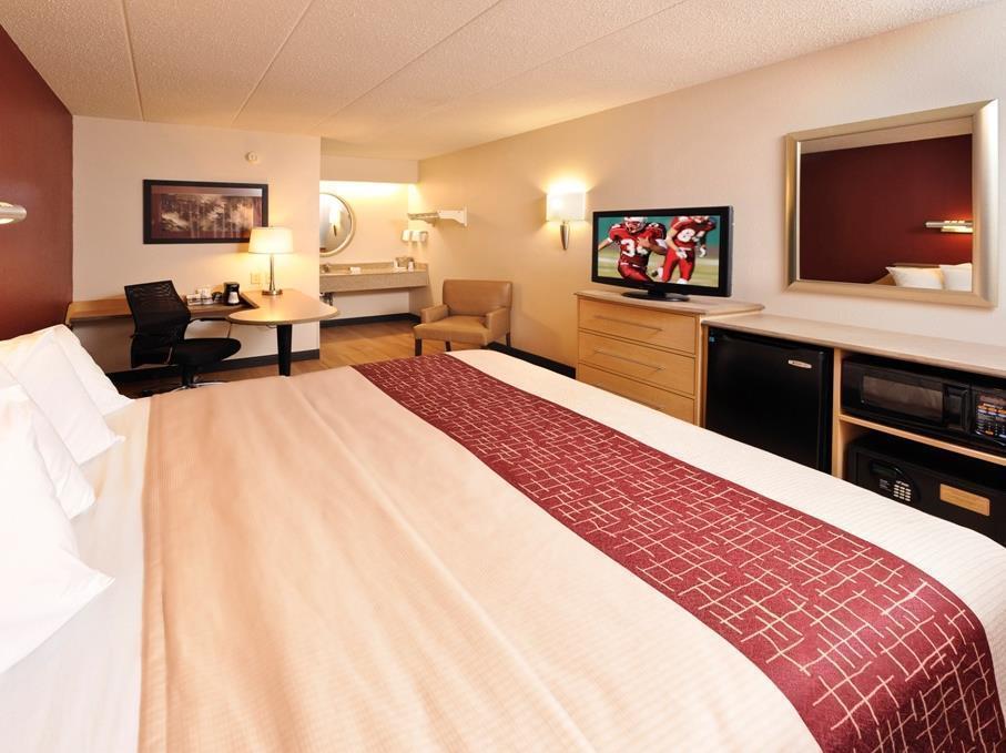 Red Roof Inn Tampa Fairgrounds - Casino Mango Ngoại thất bức ảnh