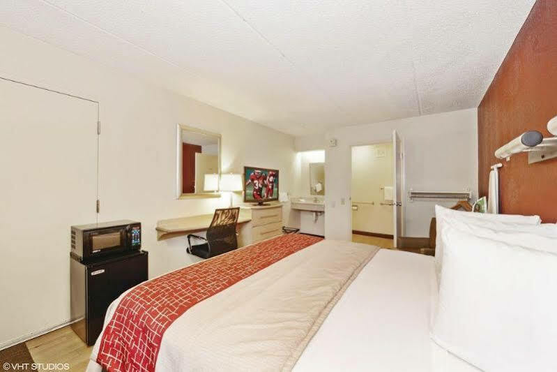 Red Roof Inn Tampa Fairgrounds - Casino Mango Ngoại thất bức ảnh